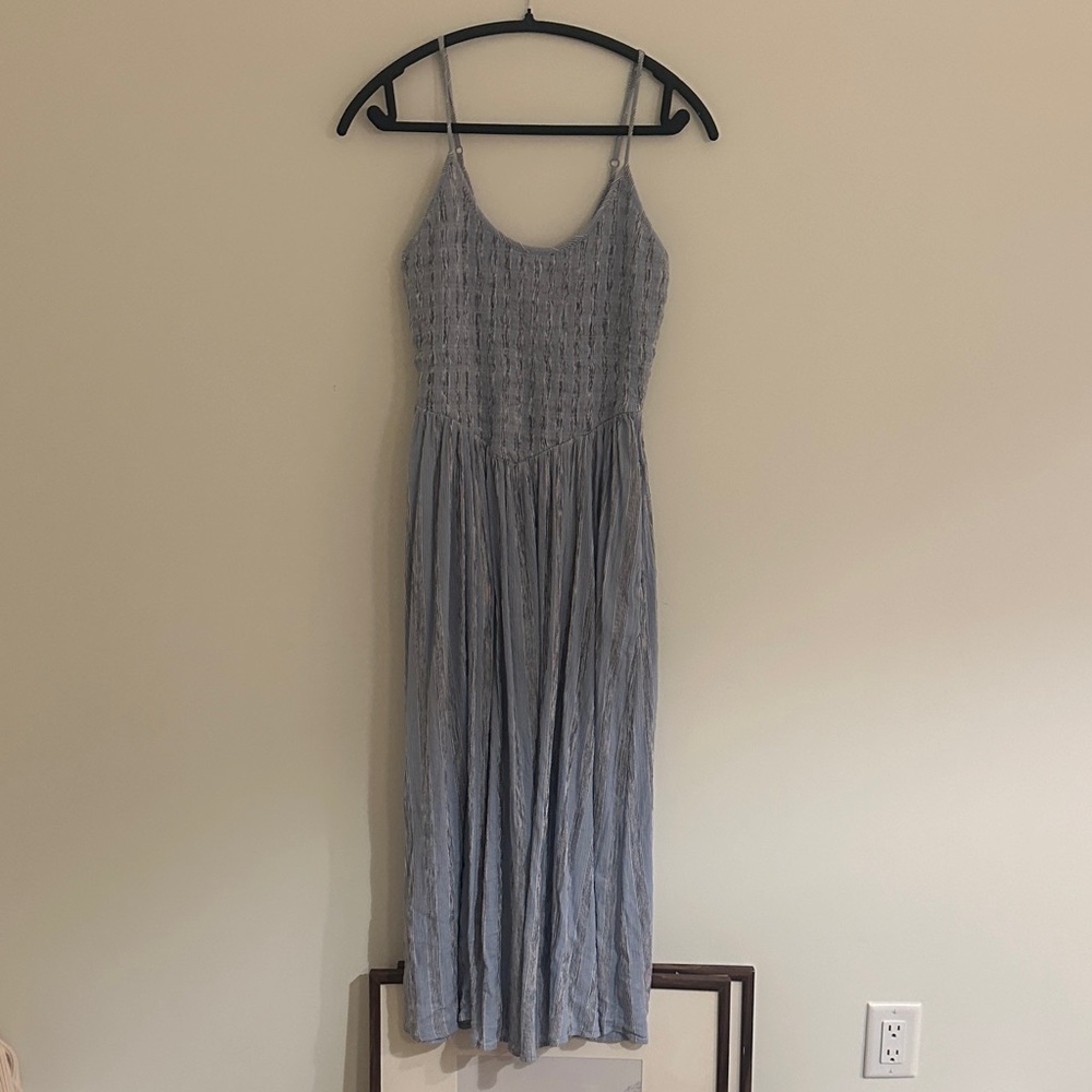 Aerie Light Blue Maxi Dress